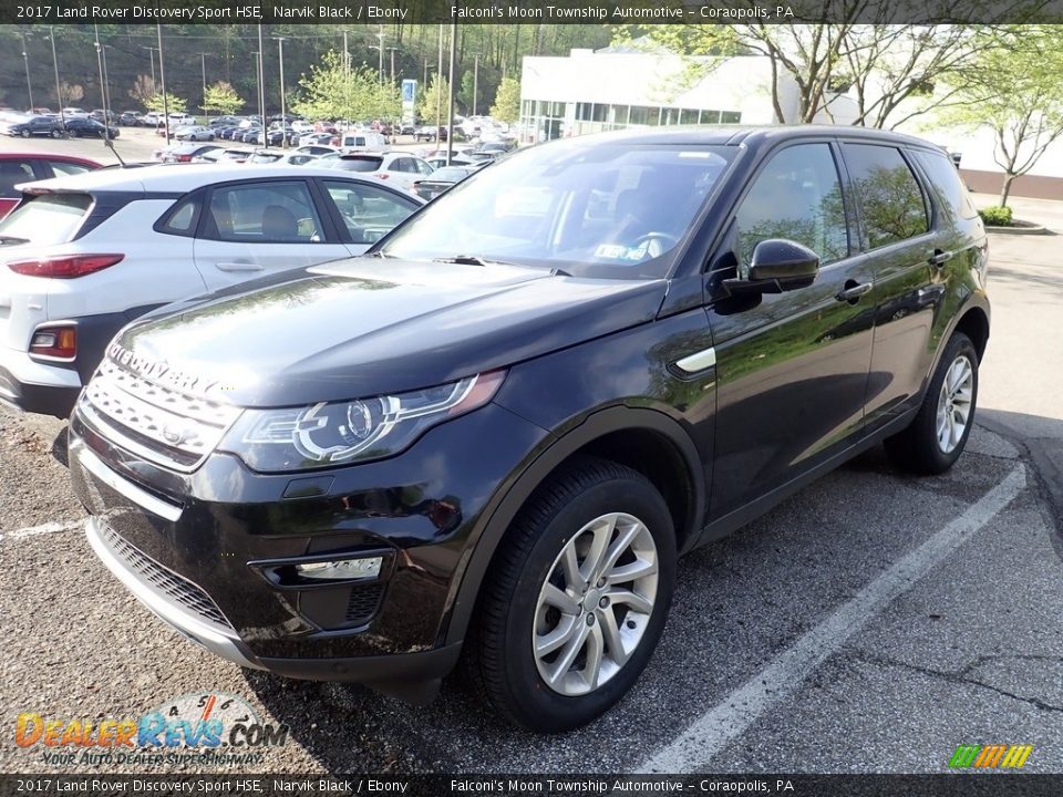 2017 Land Rover Discovery Sport HSE Narvik Black / Ebony Photo #1