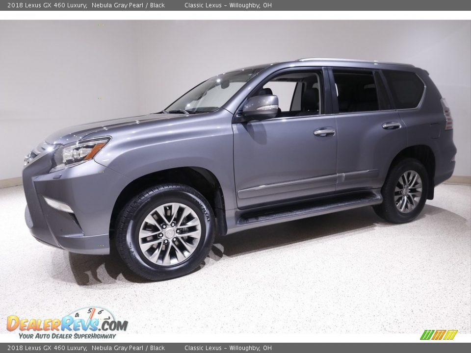 Front 3/4 View of 2018 Lexus GX 460 Luxury Photo #3