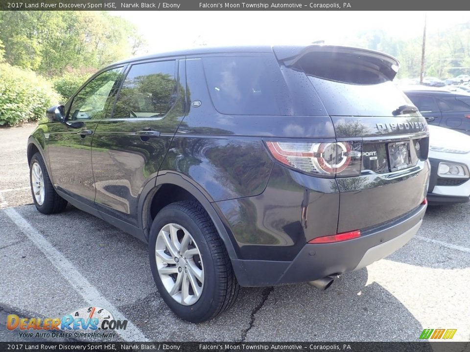 2017 Land Rover Discovery Sport HSE Narvik Black / Ebony Photo #2