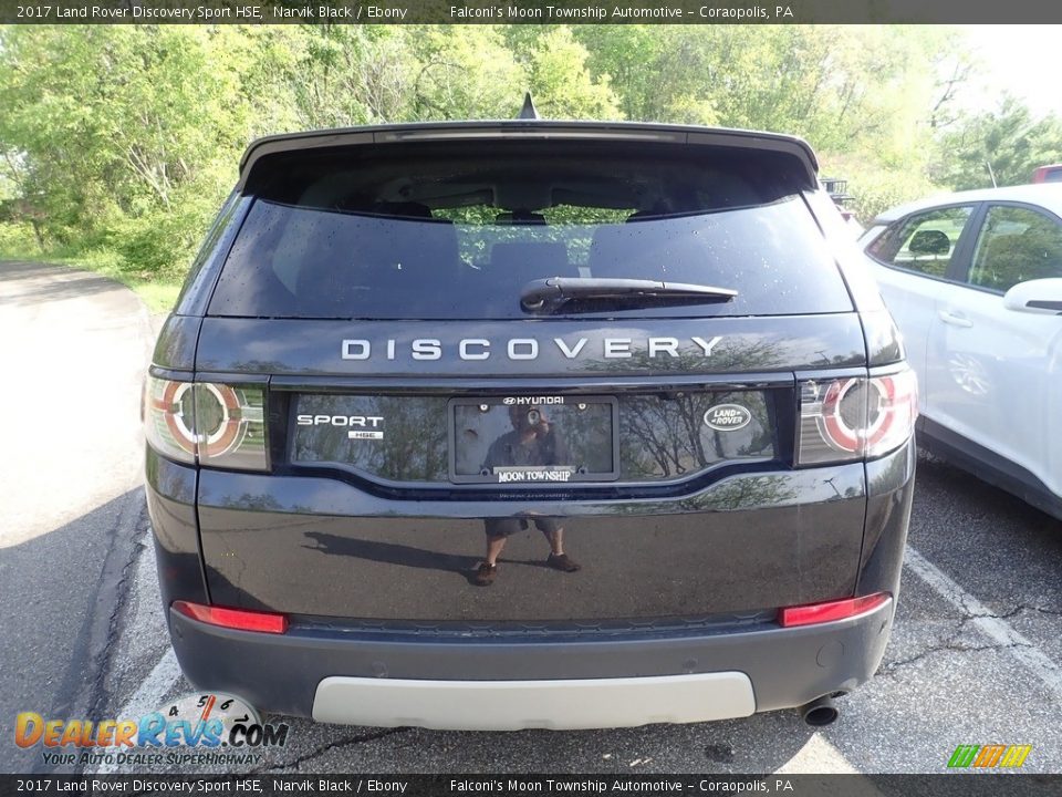 2017 Land Rover Discovery Sport HSE Narvik Black / Ebony Photo #3