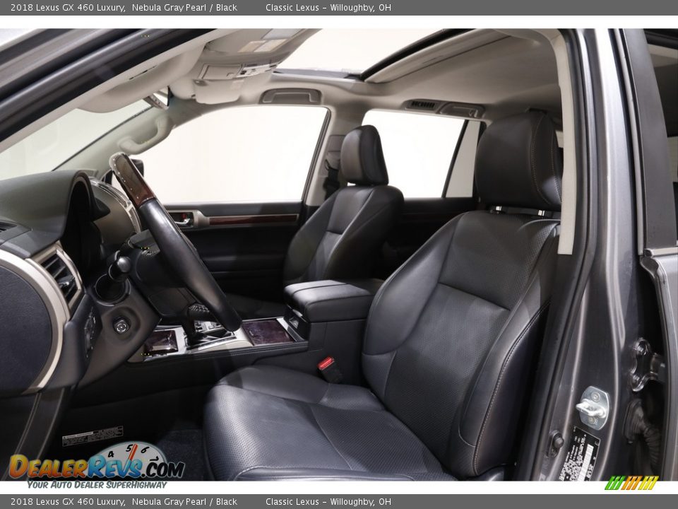 Front Seat of 2018 Lexus GX 460 Luxury Photo #5