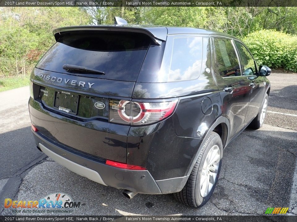 2017 Land Rover Discovery Sport HSE Narvik Black / Ebony Photo #4