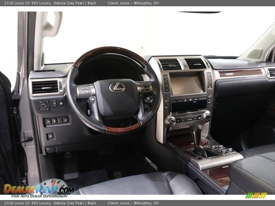 Dashboard of 2018 Lexus GX 460 Luxury Photo #6