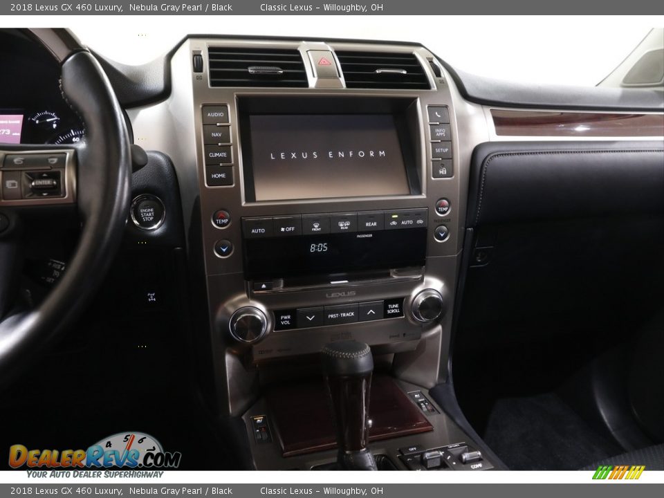 Controls of 2018 Lexus GX 460 Luxury Photo #10