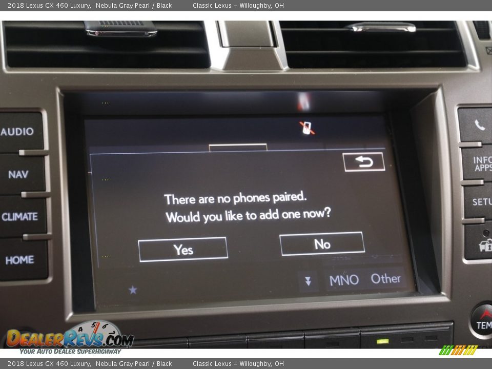 2018 Lexus GX 460 Luxury Nebula Gray Pearl / Black Photo #12