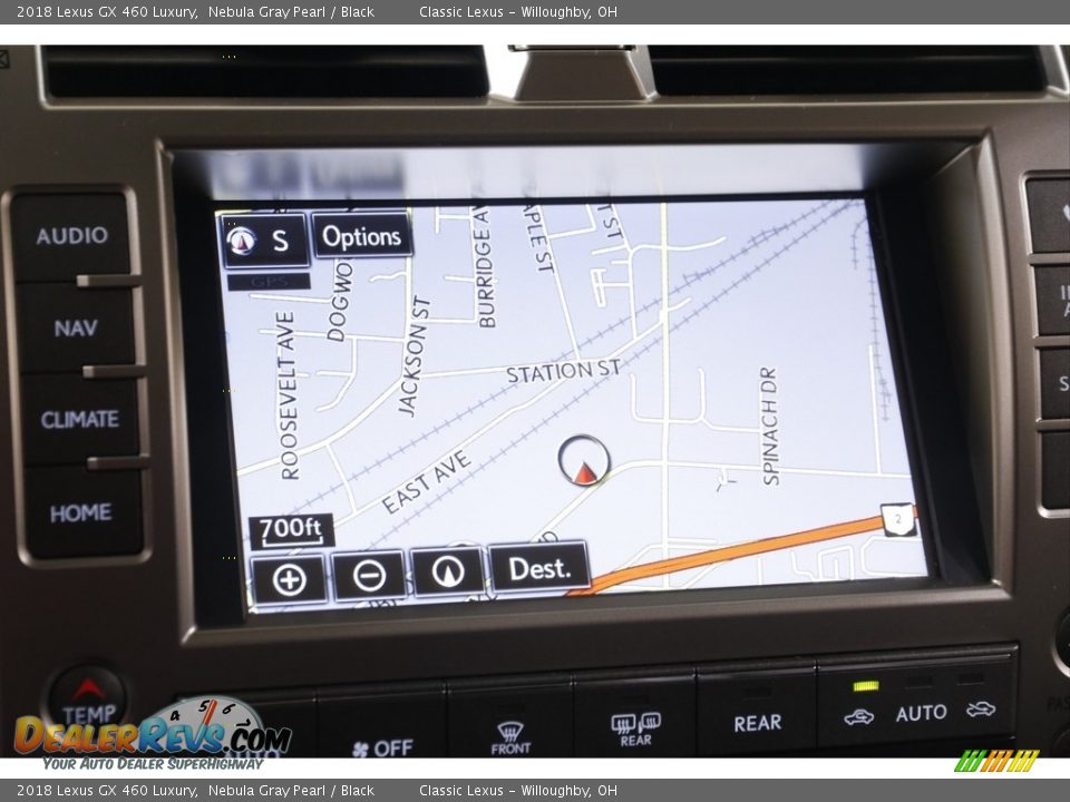 Navigation of 2018 Lexus GX 460 Luxury Photo #13
