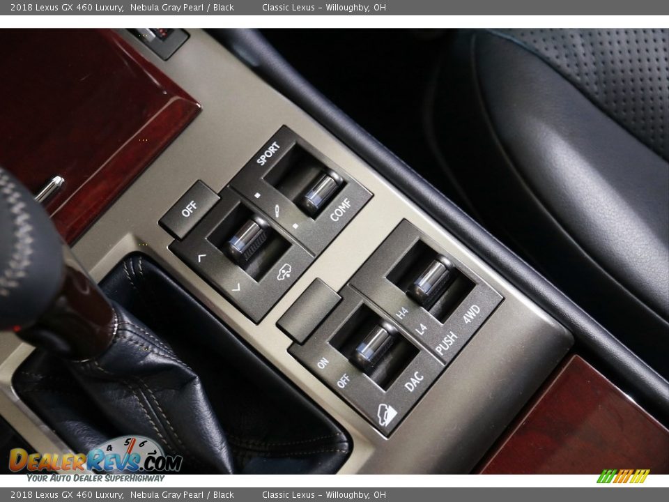 Controls of 2018 Lexus GX 460 Luxury Photo #16