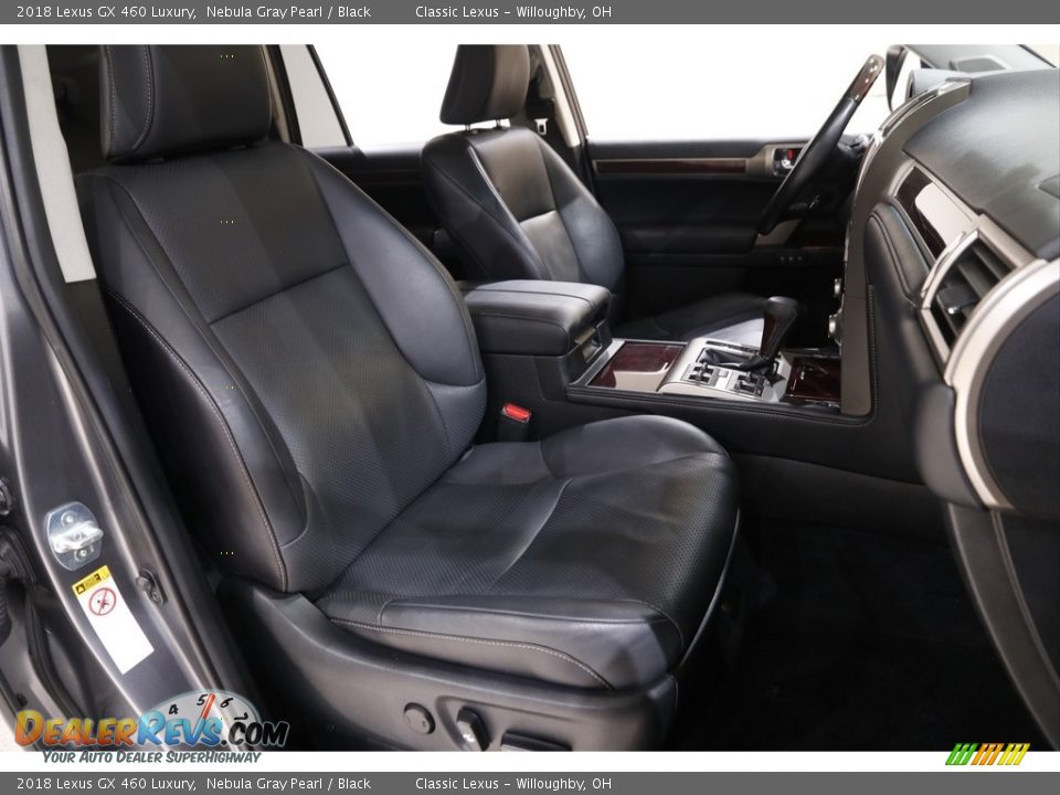 Front Seat of 2018 Lexus GX 460 Luxury Photo #18