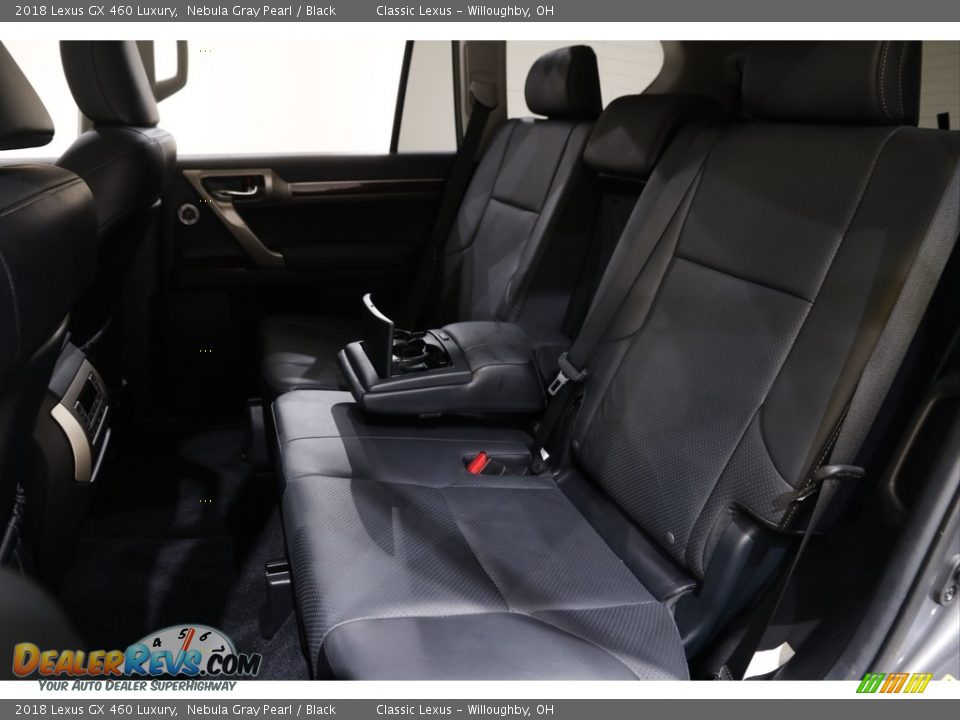 2018 Lexus GX 460 Luxury Nebula Gray Pearl / Black Photo #21