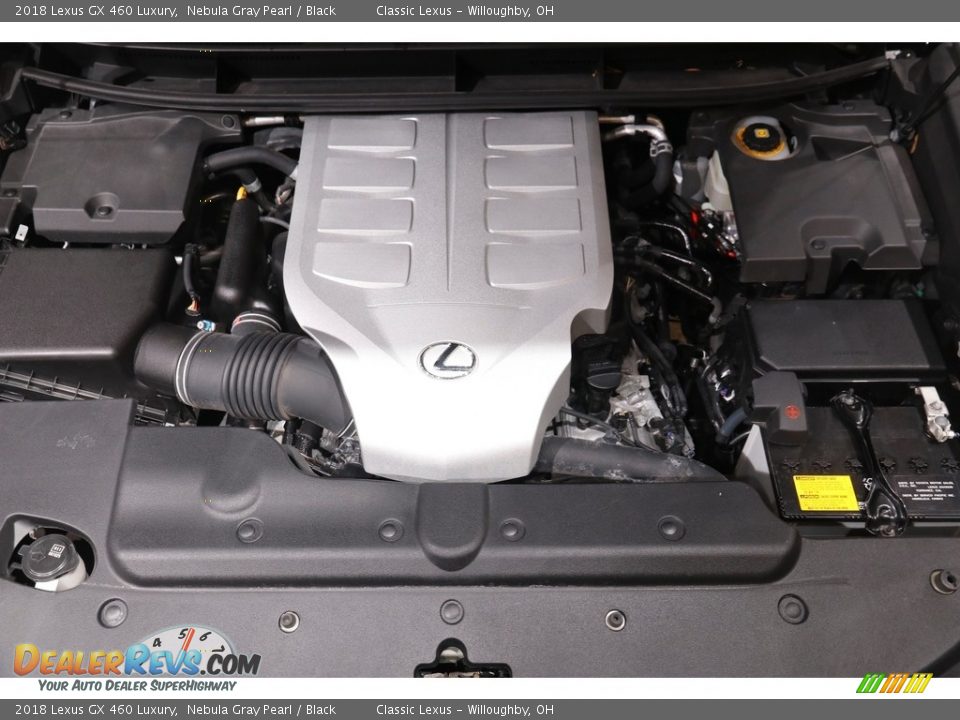 2018 Lexus GX 460 Luxury 4.6 Liter DOHC 32-Valve VVT-i V8 Engine Photo #24