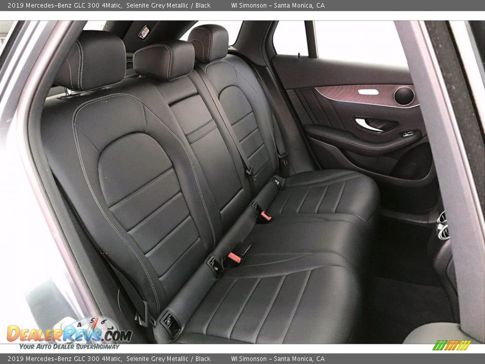 2019 Mercedes-Benz GLC 300 4Matic Selenite Grey Metallic / Black Photo #19