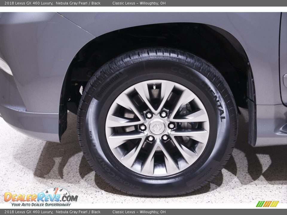 2018 Lexus GX 460 Luxury Wheel Photo #25
