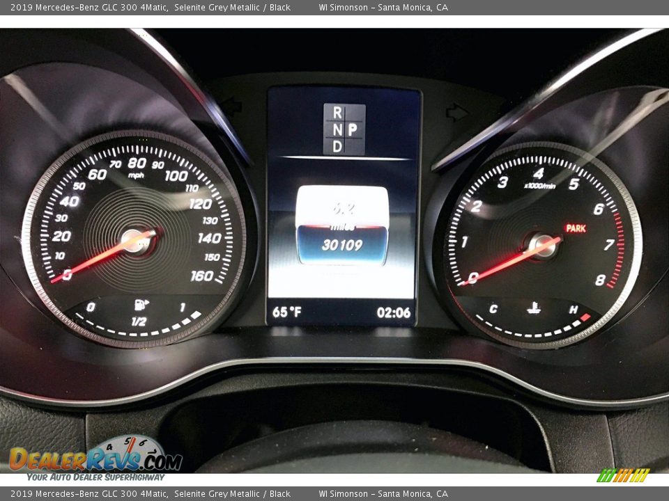 2019 Mercedes-Benz GLC 300 4Matic Selenite Grey Metallic / Black Photo #23