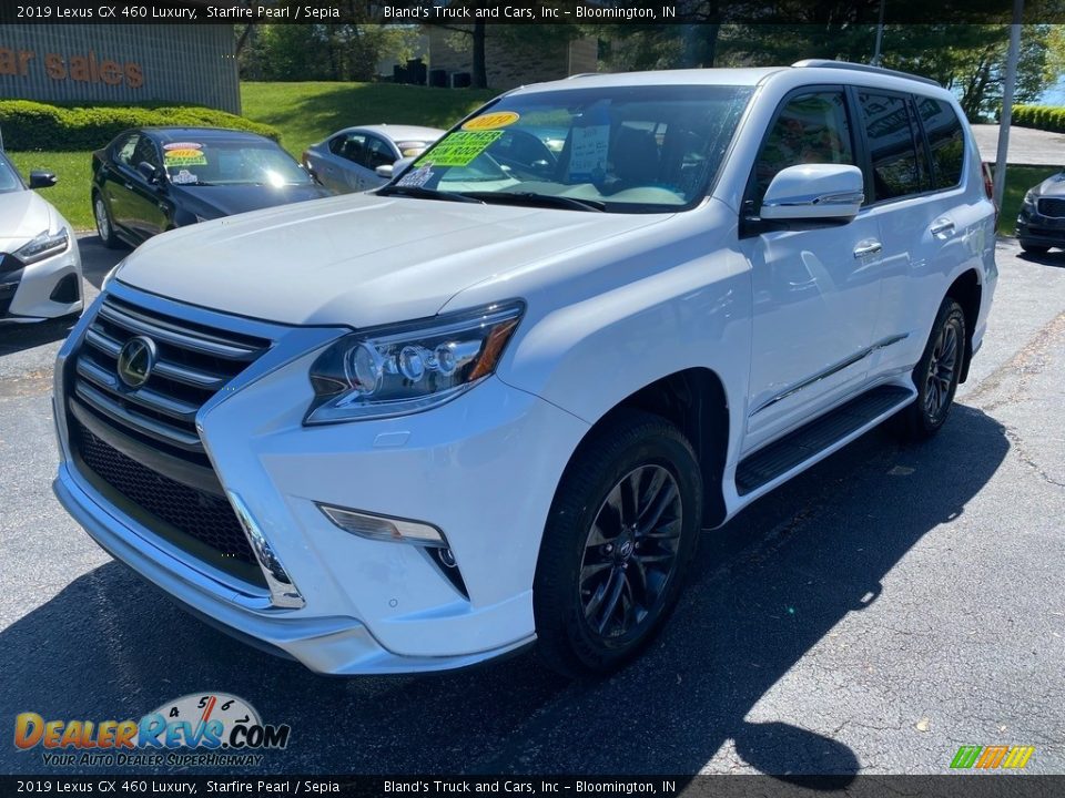 2019 Lexus GX 460 Luxury Starfire Pearl / Sepia Photo #2