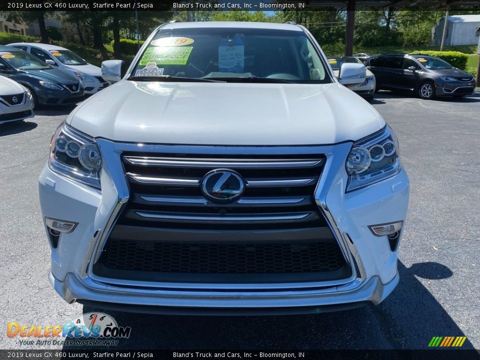 2019 Lexus GX 460 Luxury Starfire Pearl / Sepia Photo #3