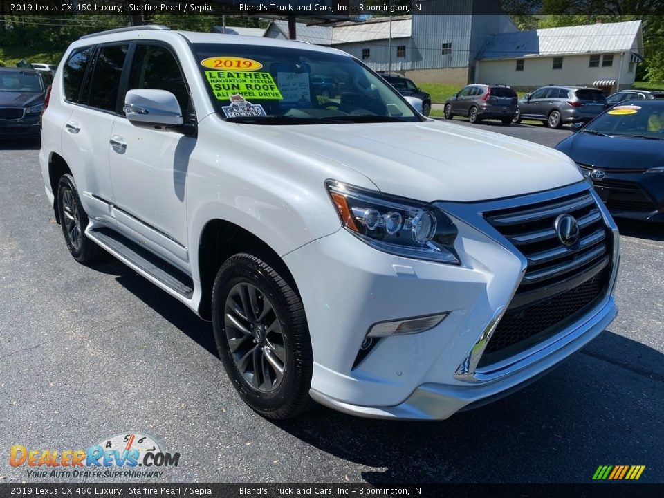 2019 Lexus GX 460 Luxury Starfire Pearl / Sepia Photo #4