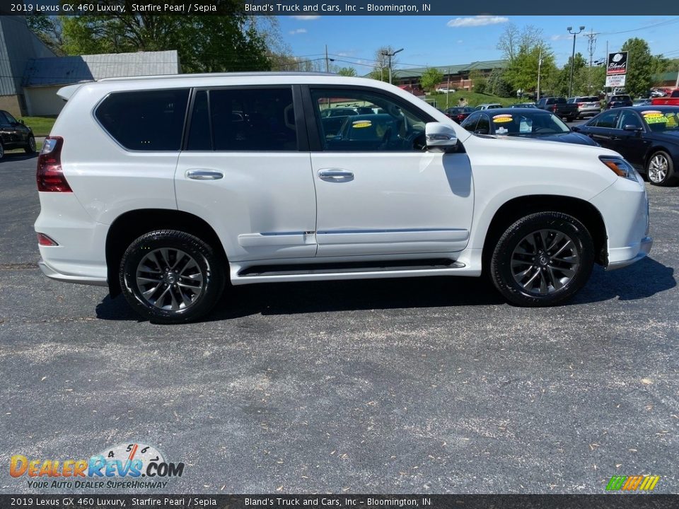 2019 Lexus GX 460 Luxury Starfire Pearl / Sepia Photo #5