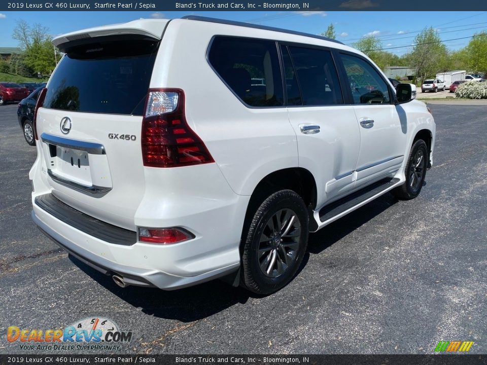 2019 Lexus GX 460 Luxury Starfire Pearl / Sepia Photo #6