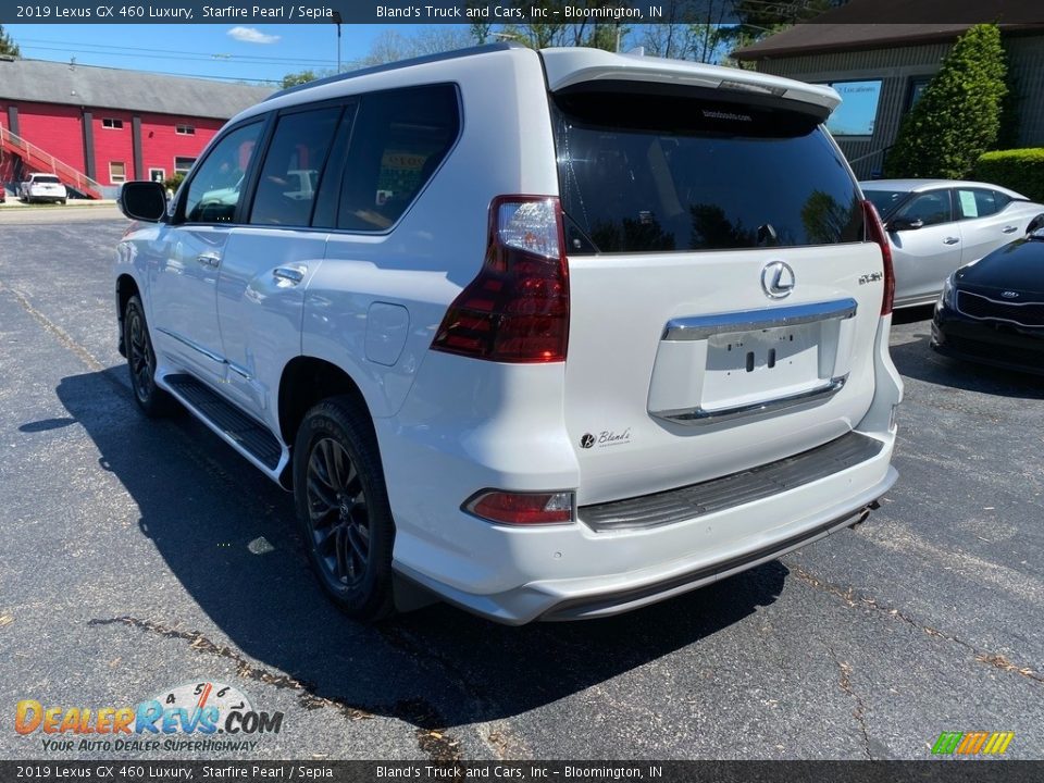 2019 Lexus GX 460 Luxury Starfire Pearl / Sepia Photo #8