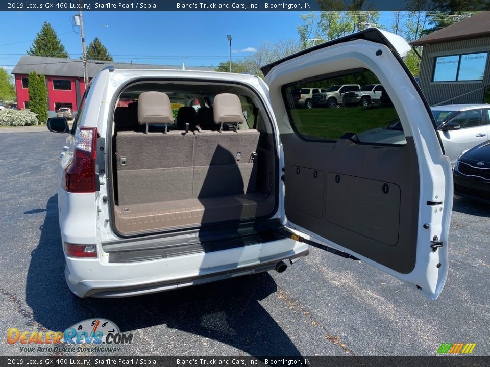 2019 Lexus GX 460 Luxury Starfire Pearl / Sepia Photo #9