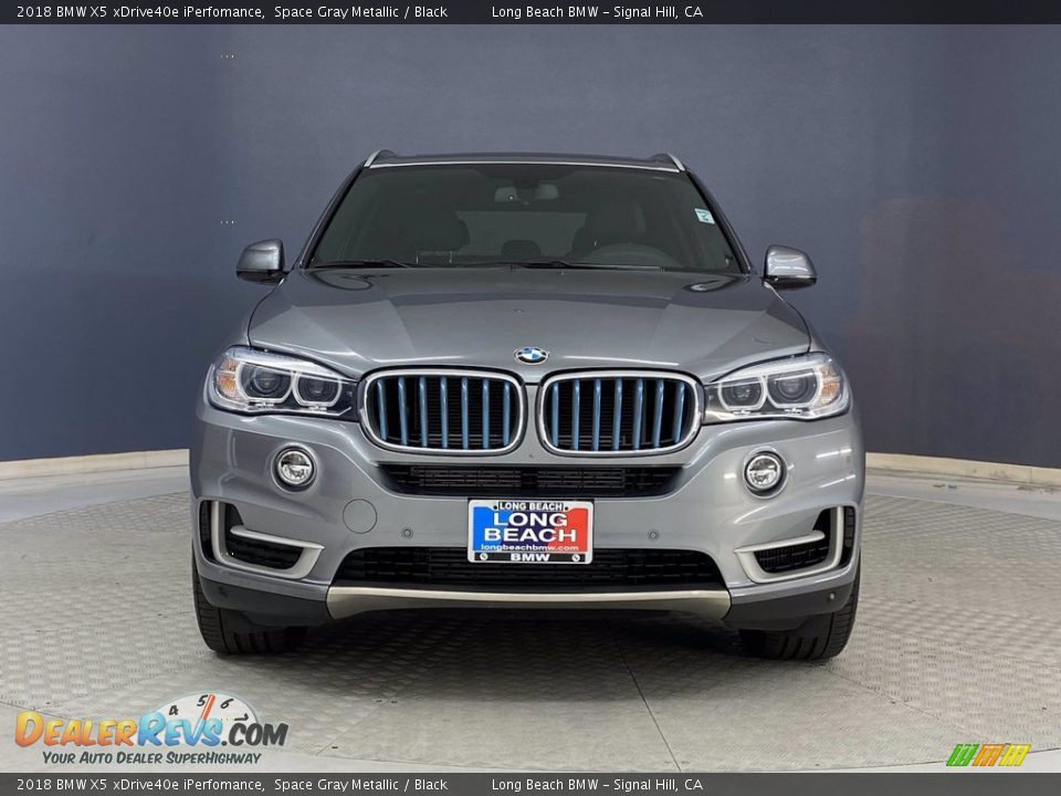 2018 BMW X5 xDrive40e iPerfomance Space Gray Metallic / Black Photo #2