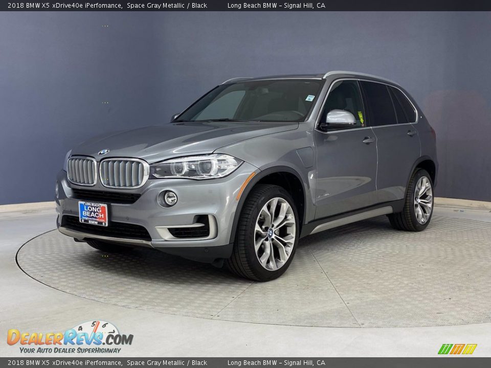 2018 BMW X5 xDrive40e iPerfomance Space Gray Metallic / Black Photo #3