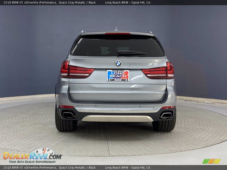 2018 BMW X5 xDrive40e iPerfomance Space Gray Metallic / Black Photo #4