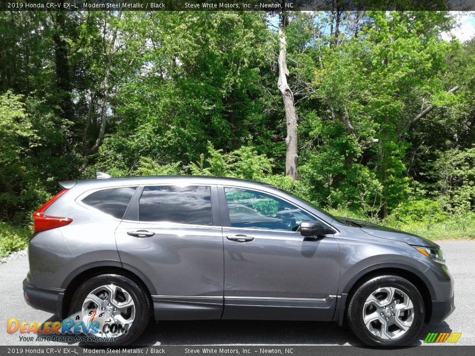 2019 Honda CR-V EX-L Modern Steel Metallic / Black Photo #5