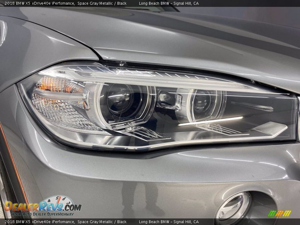 2018 BMW X5 xDrive40e iPerfomance Space Gray Metallic / Black Photo #7