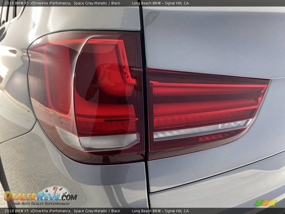 2018 BMW X5 xDrive40e iPerfomance Space Gray Metallic / Black Photo #9