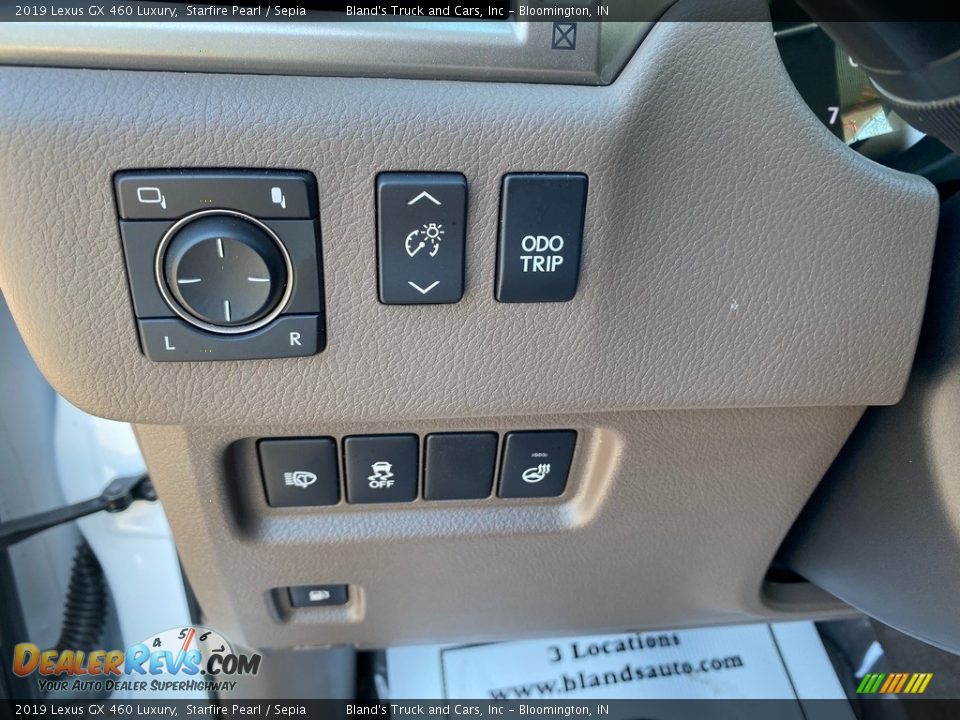 2019 Lexus GX 460 Luxury Starfire Pearl / Sepia Photo #23