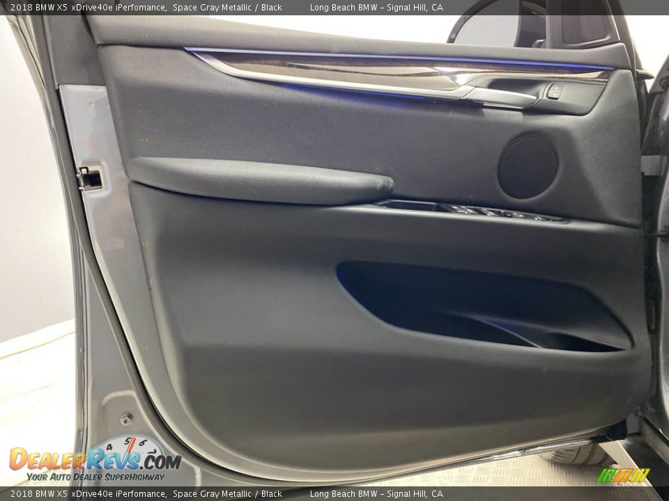 2018 BMW X5 xDrive40e iPerfomance Space Gray Metallic / Black Photo #13
