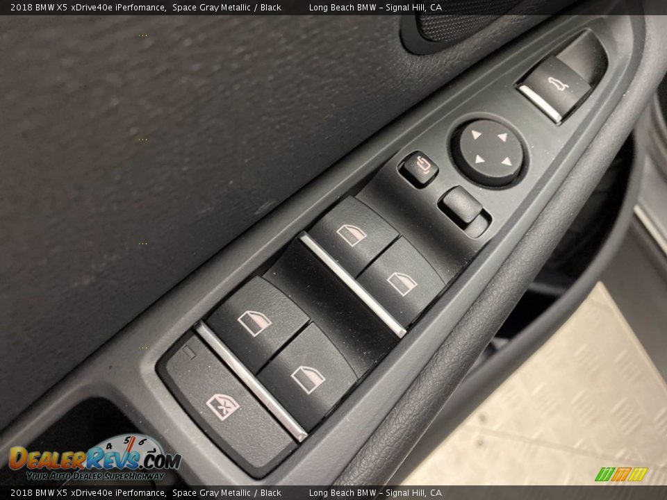 2018 BMW X5 xDrive40e iPerfomance Space Gray Metallic / Black Photo #14