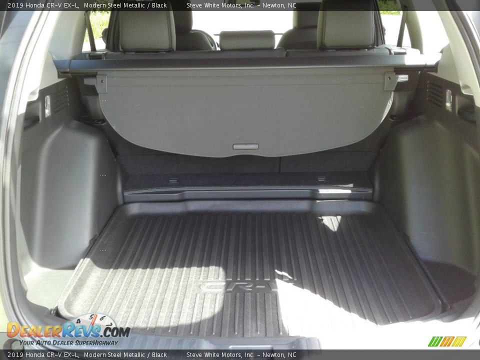 2019 Honda CR-V EX-L Modern Steel Metallic / Black Photo #14