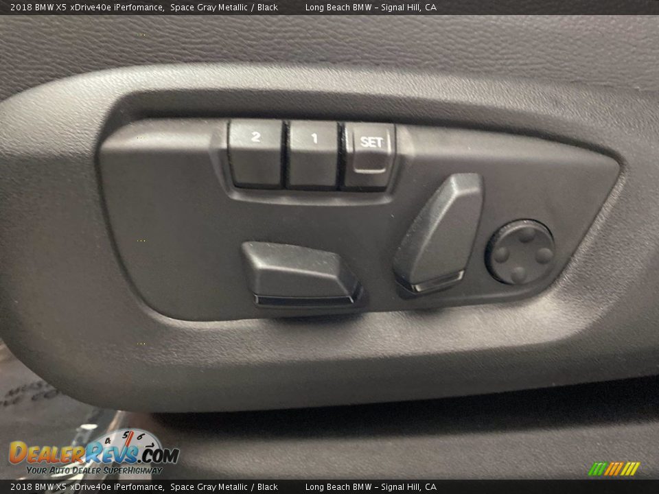 2018 BMW X5 xDrive40e iPerfomance Space Gray Metallic / Black Photo #15