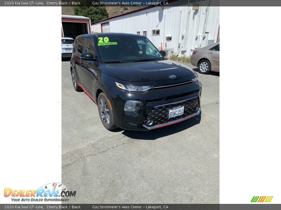 2020 Kia Soul GT-Line Cherry Black / Black Photo #1