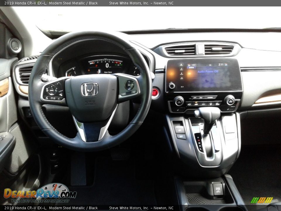 2019 Honda CR-V EX-L Modern Steel Metallic / Black Photo #17