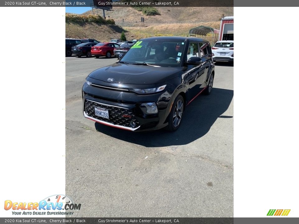 2020 Kia Soul GT-Line Cherry Black / Black Photo #2