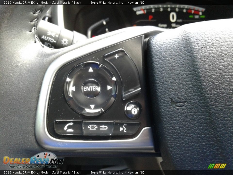 2019 Honda CR-V EX-L Modern Steel Metallic / Black Photo #18