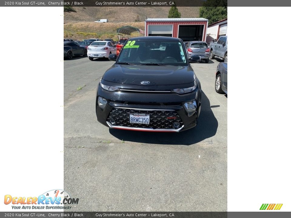 2020 Kia Soul GT-Line Cherry Black / Black Photo #3