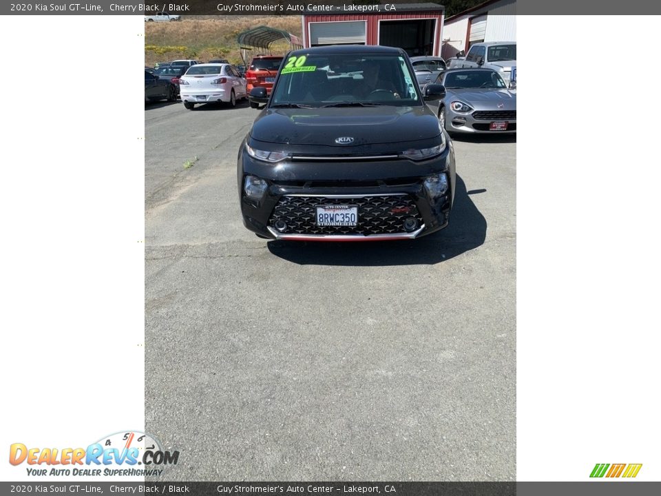 2020 Kia Soul GT-Line Cherry Black / Black Photo #4