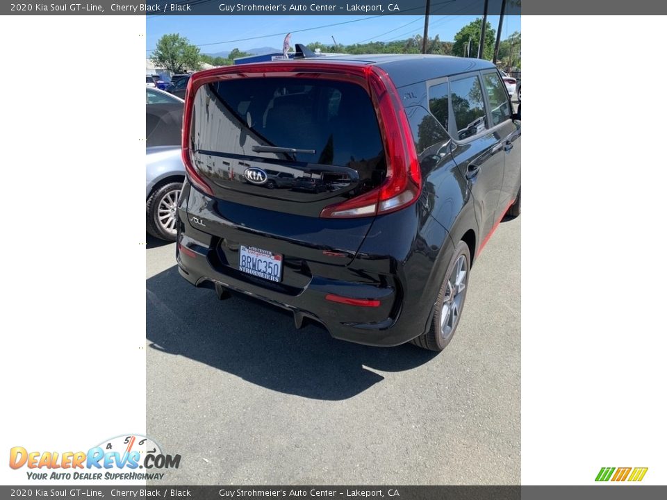 2020 Kia Soul GT-Line Cherry Black / Black Photo #5