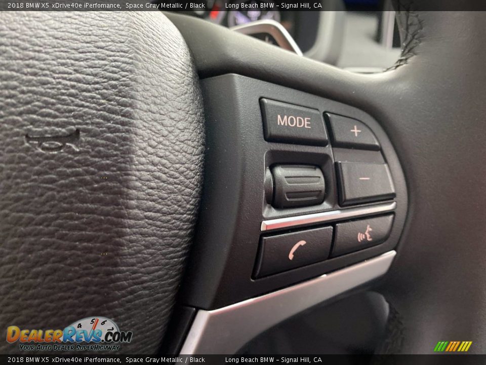 2018 BMW X5 xDrive40e iPerfomance Space Gray Metallic / Black Photo #20