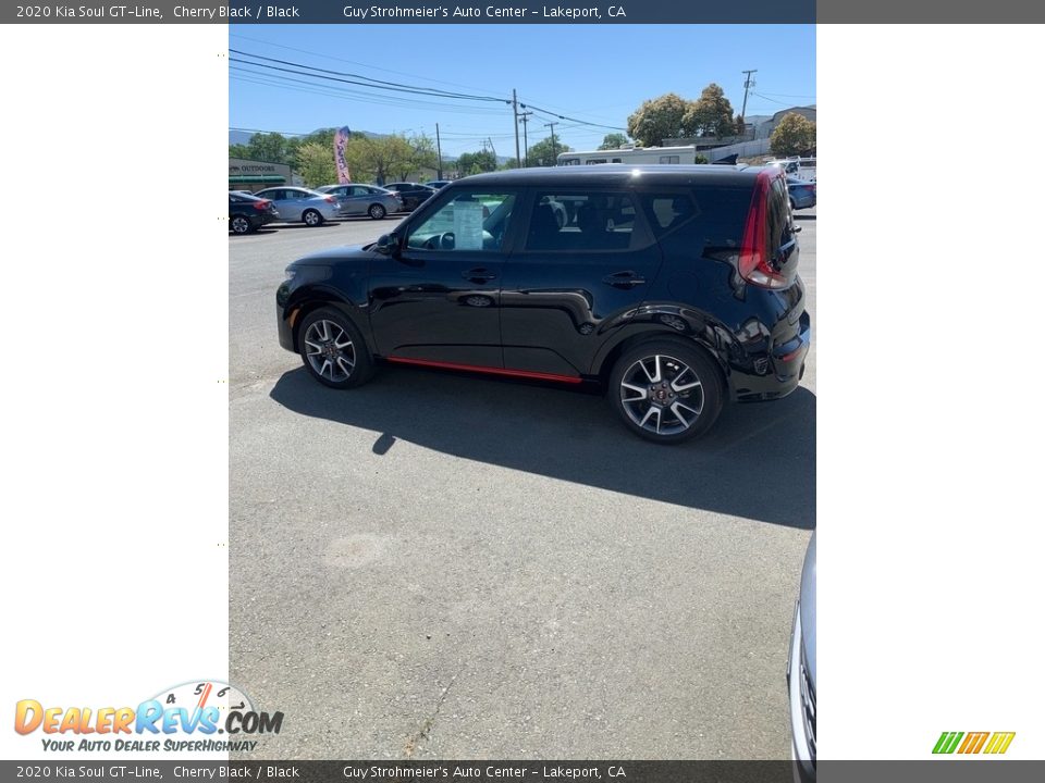 2020 Kia Soul GT-Line Cherry Black / Black Photo #16