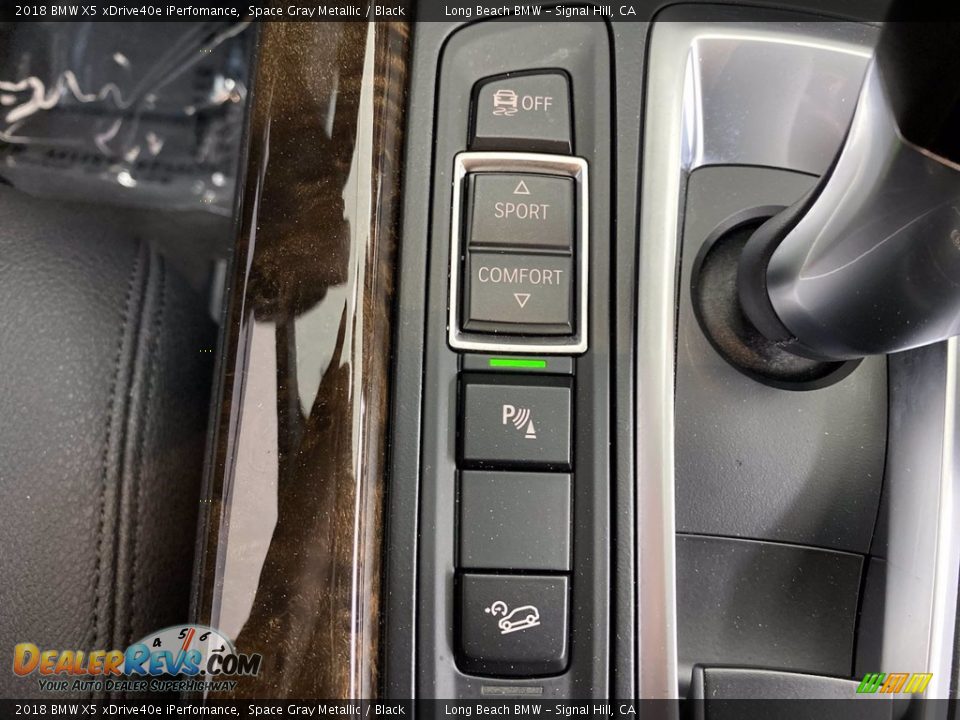 2018 BMW X5 xDrive40e iPerfomance Space Gray Metallic / Black Photo #28
