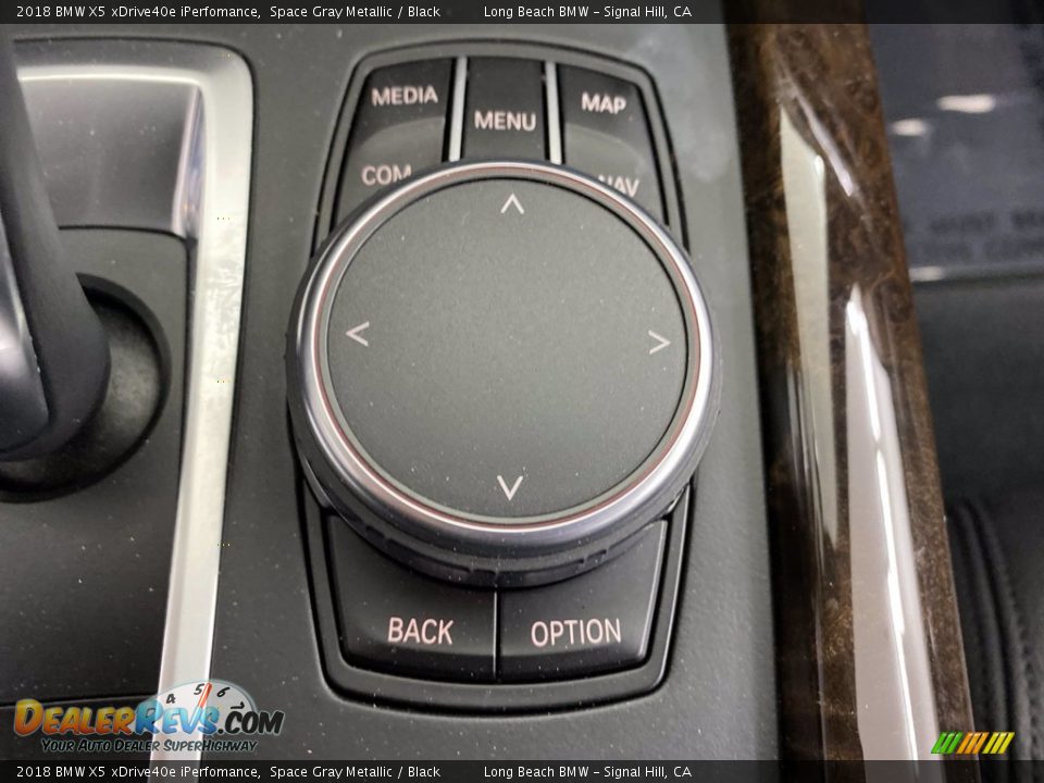 2018 BMW X5 xDrive40e iPerfomance Space Gray Metallic / Black Photo #29