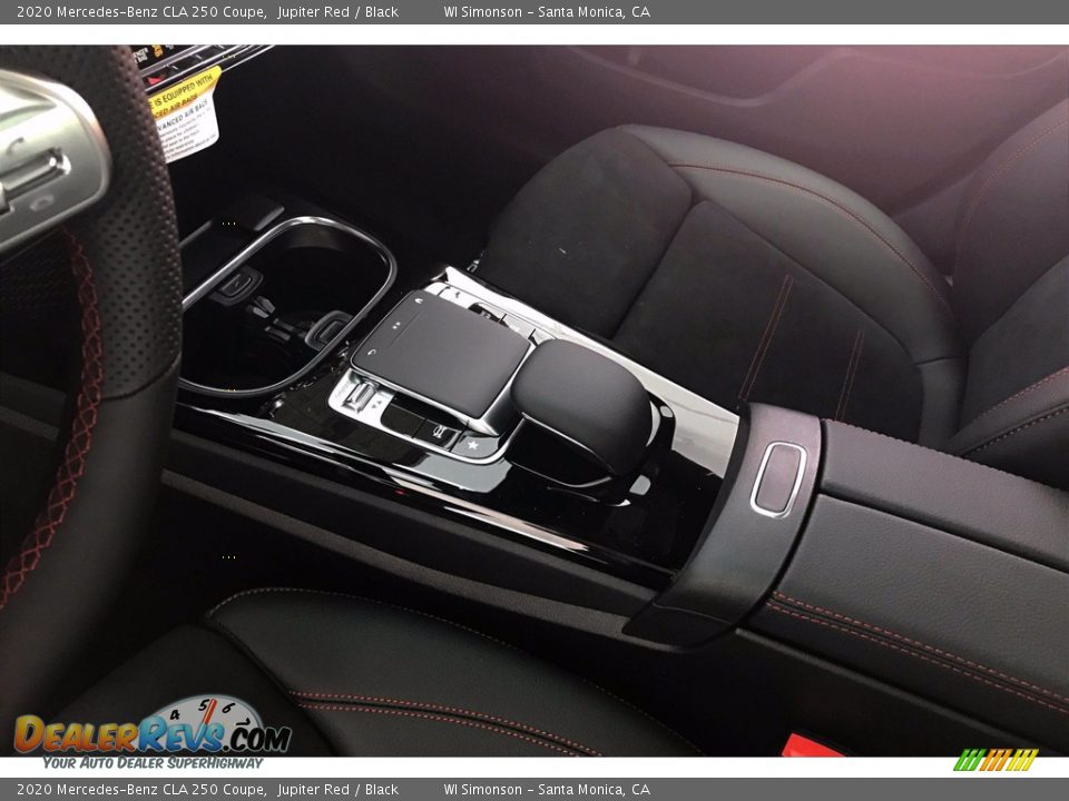 2020 Mercedes-Benz CLA 250 Coupe Jupiter Red / Black Photo #7