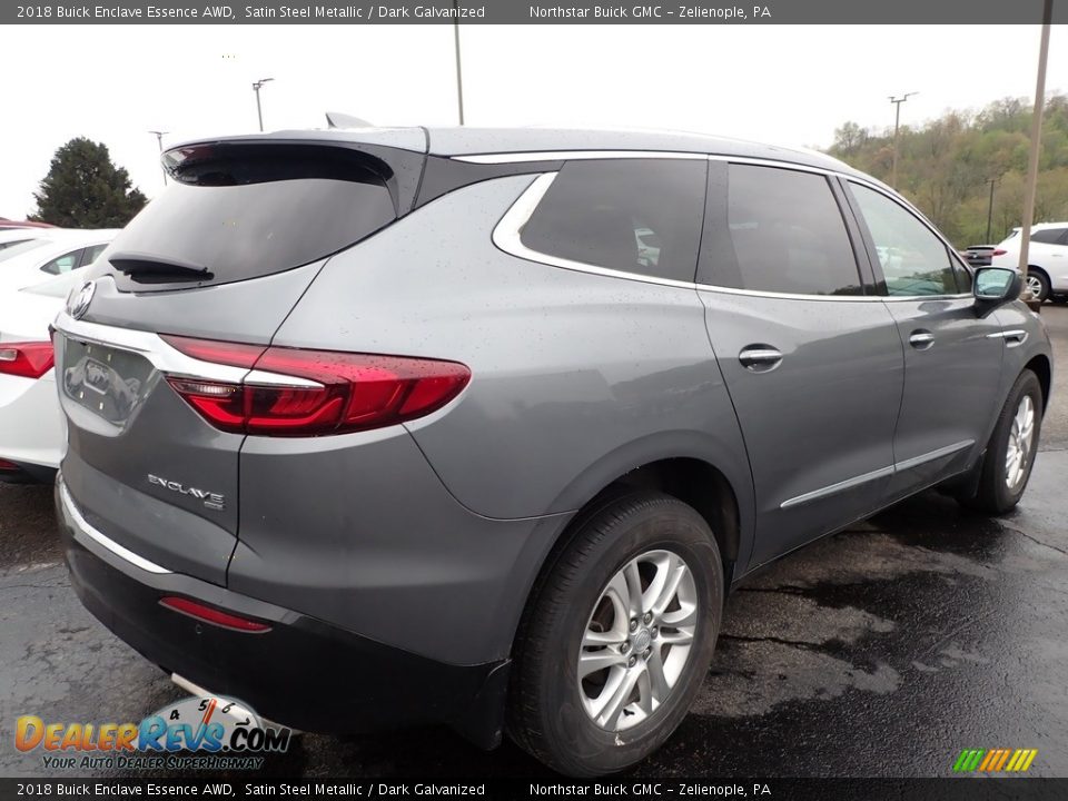 2018 Buick Enclave Essence AWD Satin Steel Metallic / Dark Galvanized Photo #5