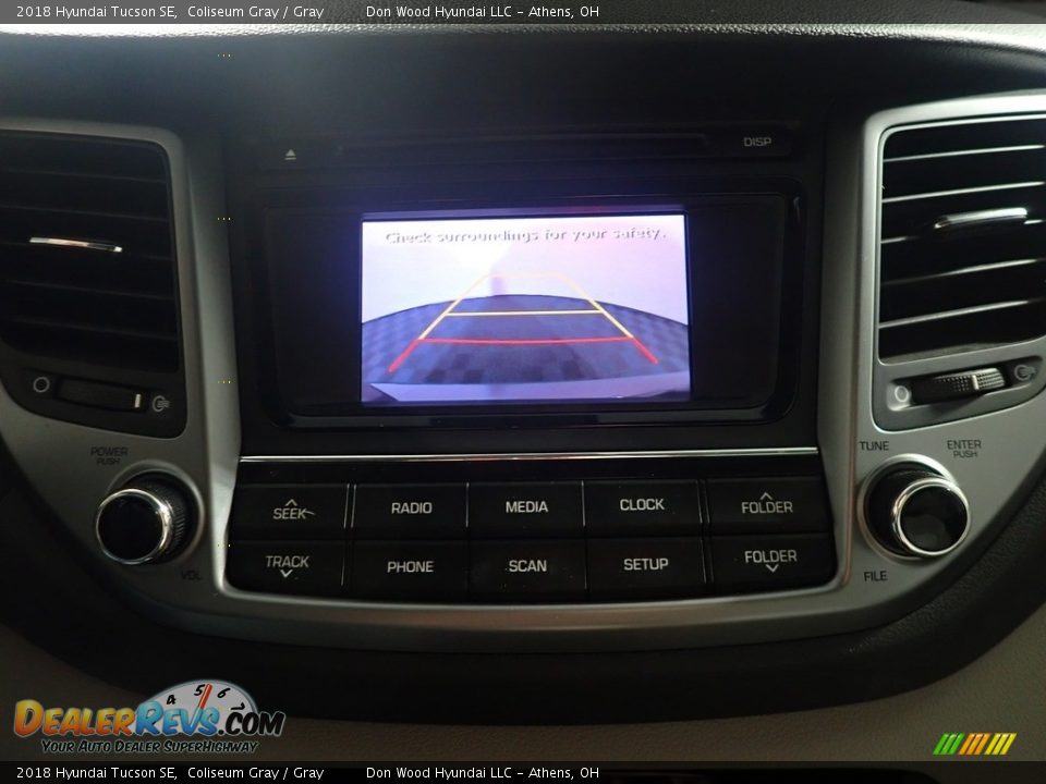 2018 Hyundai Tucson SE Coliseum Gray / Gray Photo #2
