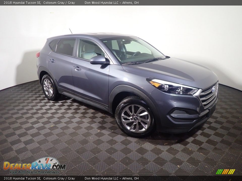 2018 Hyundai Tucson SE Coliseum Gray / Gray Photo #3
